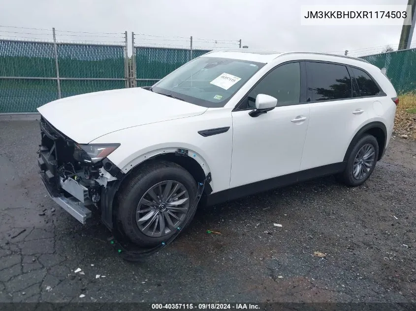 JM3KKBHDXR1174503 2024 Mazda Cx-90 Preferred