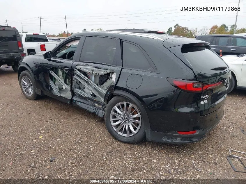 2024 Mazda Cx-90 3.3 Turbo Preferred VIN: JM3KKBHD9R1179868 Lot: 40945785