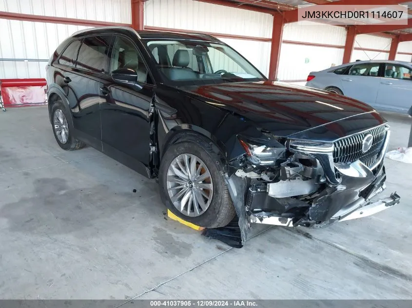 2024 Mazda Cx-90 3.3 Turbo Preferred Plus VIN: JM3KKCHD0R1114607 Lot: 41037905