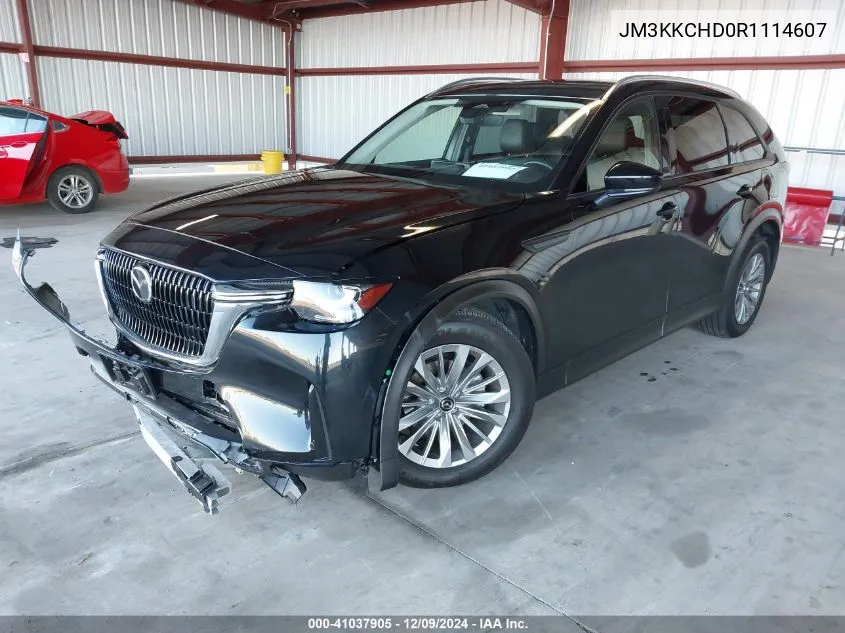 2024 Mazda Cx-90 3.3 Turbo Preferred Plus VIN: JM3KKCHD0R1114607 Lot: 41037905