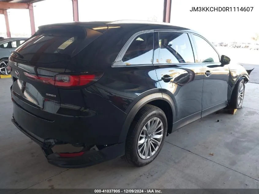 2024 Mazda Cx-90 3.3 Turbo Preferred Plus VIN: JM3KKCHD0R1114607 Lot: 41037905