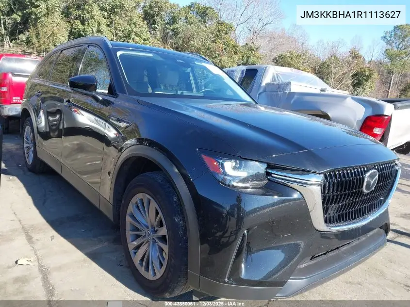 JM3KKBHA1R1113627 2024 Mazda Cx-90 Phev Preferred