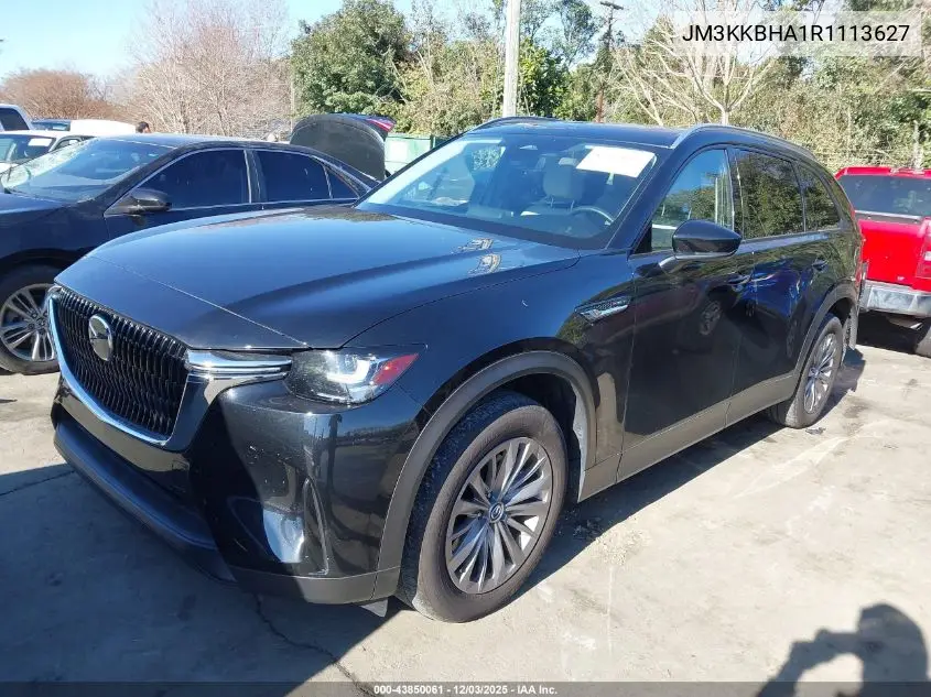 JM3KKBHA1R1113627 2024 Mazda Cx-90 Phev Preferred