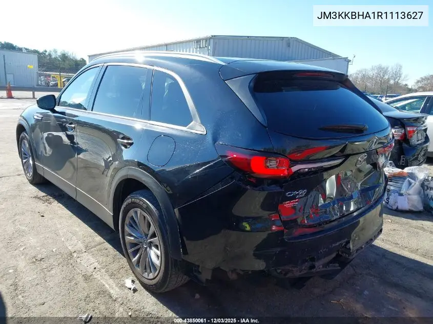 JM3KKBHA1R1113627 2024 Mazda Cx-90 Phev Preferred