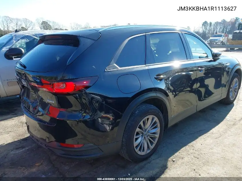 JM3KKBHA1R1113627 2024 Mazda Cx-90 Phev Preferred