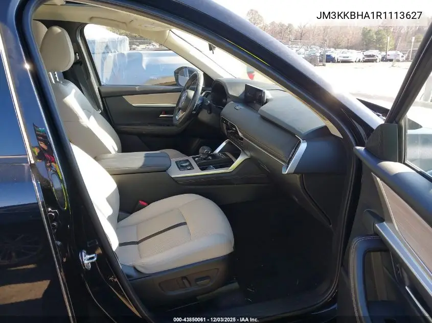 JM3KKBHA1R1113627 2024 Mazda Cx-90 Phev Preferred