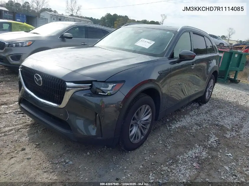 JM3KKCHD7R1114085 2024 Mazda Cx-90 3.3 Turbo Preferred Plus