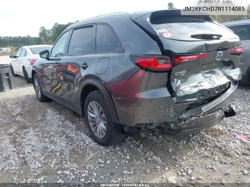 JM3KKCHD7R1114085 2024 Mazda Cx-90 3.3 Turbo Preferred Plus