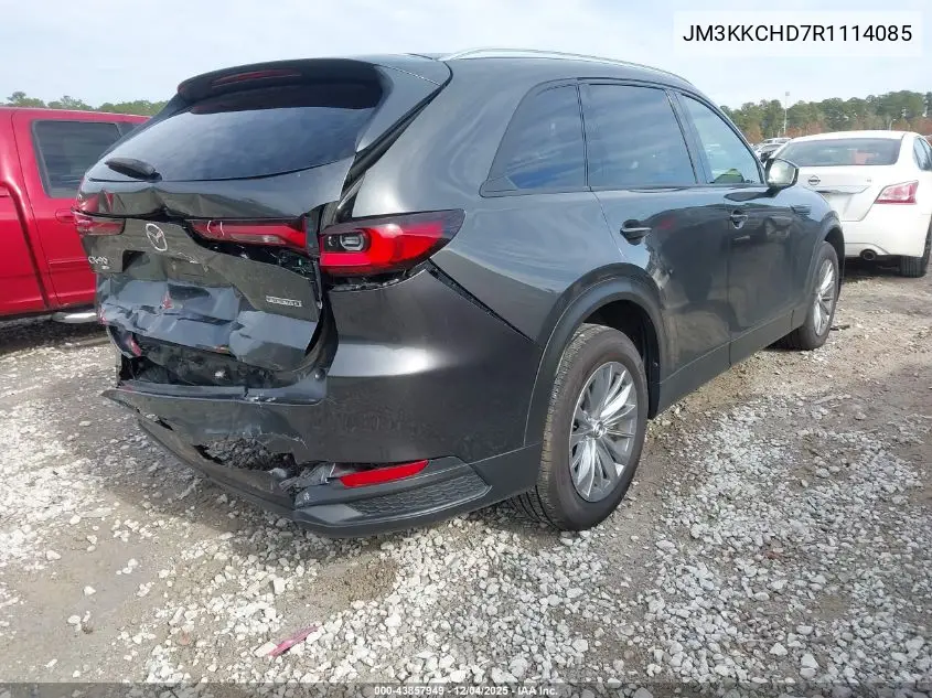 JM3KKCHD7R1114085 2024 Mazda Cx-90 3.3 Turbo Preferred Plus