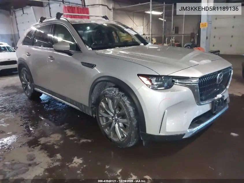 JM3KKEHD5R1189136 2024 Mazda Cx-90 3.3 Turbo Premium Plus