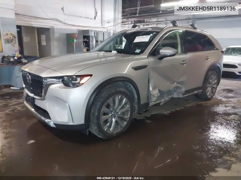 JM3KKEHD5R1189136 2024 Mazda Cx-90 3.3 Turbo Premium Plus