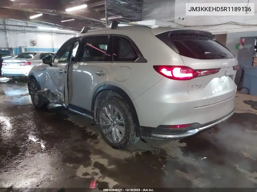 JM3KKEHD5R1189136 2024 Mazda Cx-90 3.3 Turbo Premium Plus