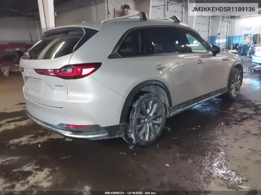 JM3KKEHD5R1189136 2024 Mazda Cx-90 3.3 Turbo Premium Plus