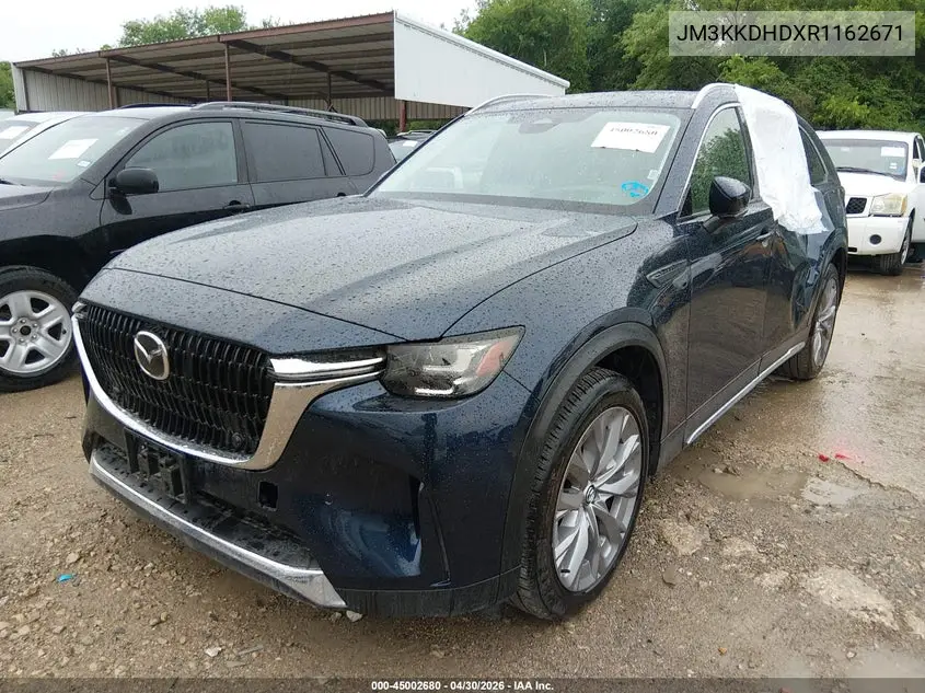 JM3KKDHDXR1162671 2024 Mazda Cx-90 3.3 Turbo Premium