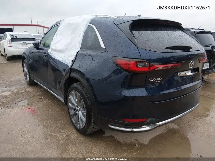 JM3KKDHDXR1162671 2024 Mazda Cx-90 3.3 Turbo Premium