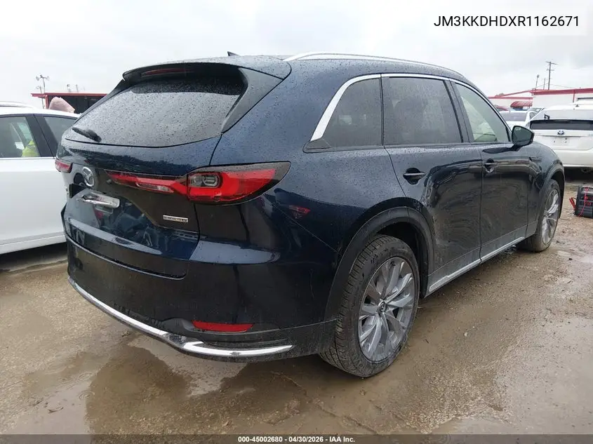 JM3KKDHDXR1162671 2024 Mazda Cx-90 3.3 Turbo Premium