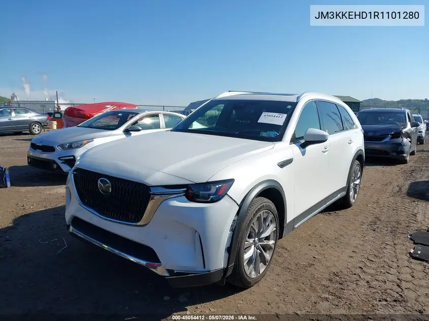 2024 Mazda Cx-90 3.3 Turbo Premium Plus VIN: JM3KKEHD1R1101280 Lot: 45054412