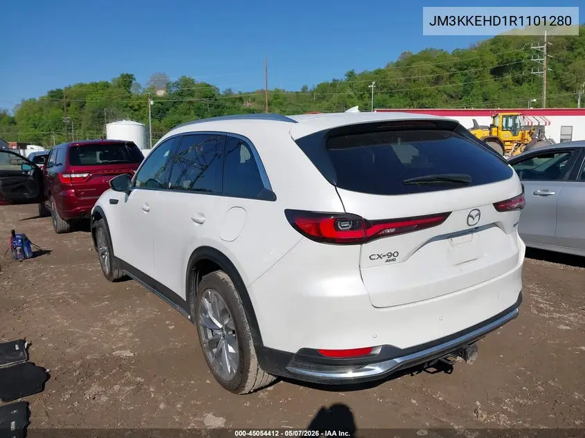 2024 Mazda Cx-90 3.3 Turbo Premium Plus VIN: JM3KKEHD1R1101280 Lot: 45054412