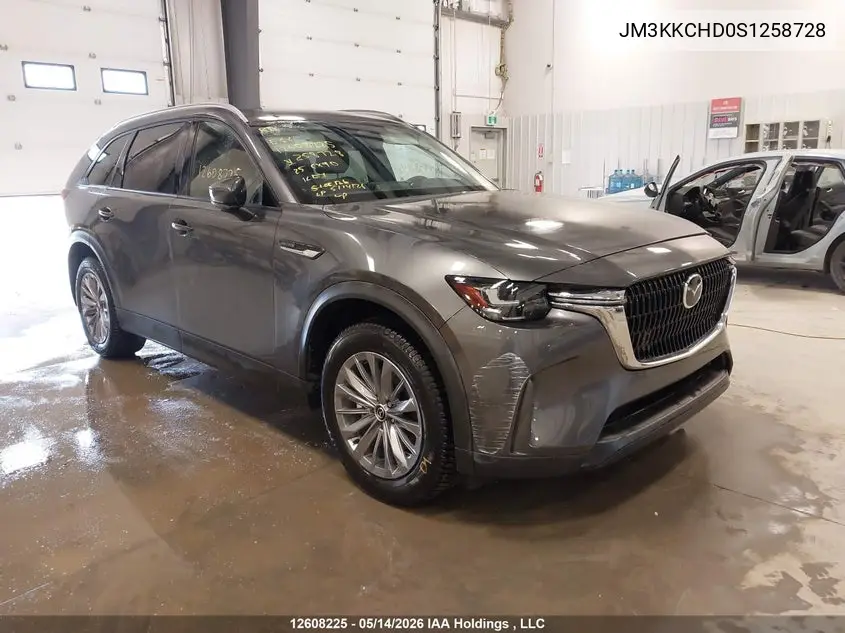 2025 Mazda Cx-90 Premium Sport VIN: JM3KKCHD0S1258728 Lot: 12608225