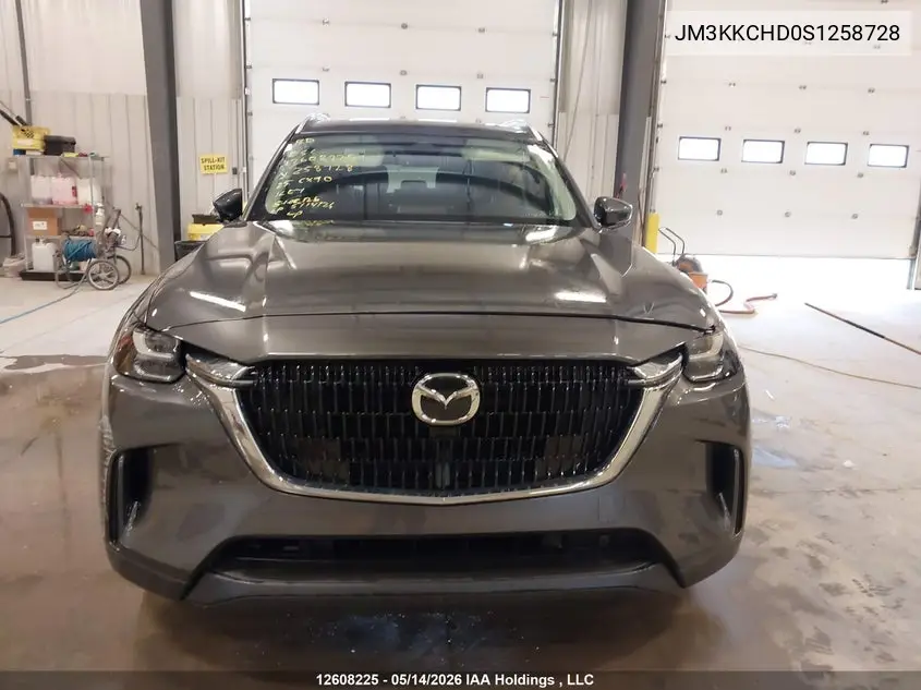 2025 Mazda Cx-90 Premium Sport VIN: JM3KKCHD0S1258728 Lot: 12608225