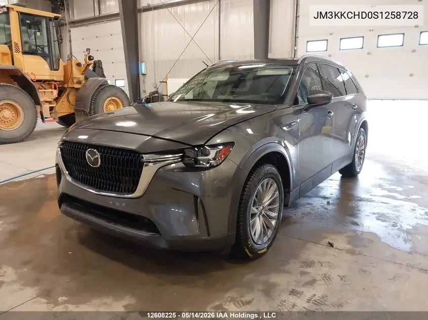 2025 Mazda Cx-90 Premium Sport VIN: JM3KKCHD0S1258728 Lot: 12608225