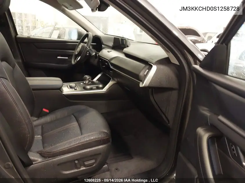 2025 Mazda Cx-90 Premium Sport VIN: JM3KKCHD0S1258728 Lot: 12608225