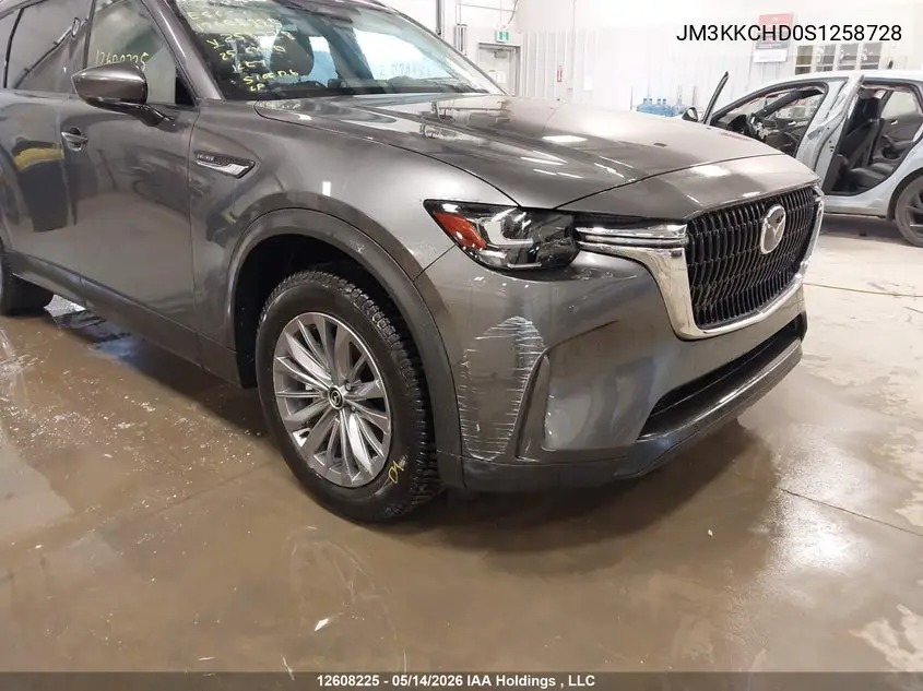 2025 Mazda Cx-90 Premium Sport VIN: JM3KKCHD0S1258728 Lot: 12608225