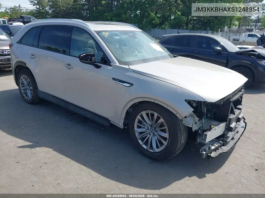 2025 Mazda Cx-90 Phev Preferred Package VIN: JM3KKBHAXS1248854 Lot: 45308052