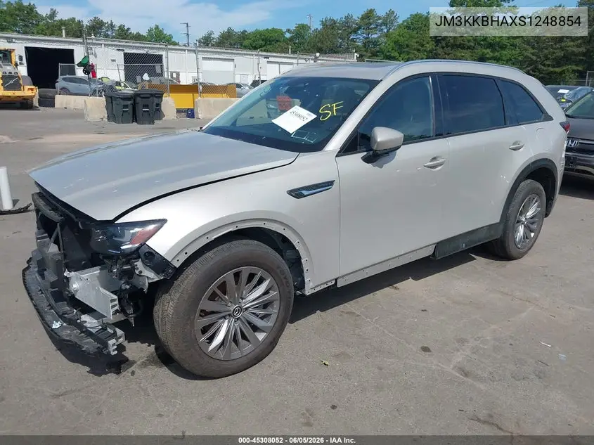 2025 Mazda Cx-90 Phev Preferred Package VIN: JM3KKBHAXS1248854 Lot: 45308052