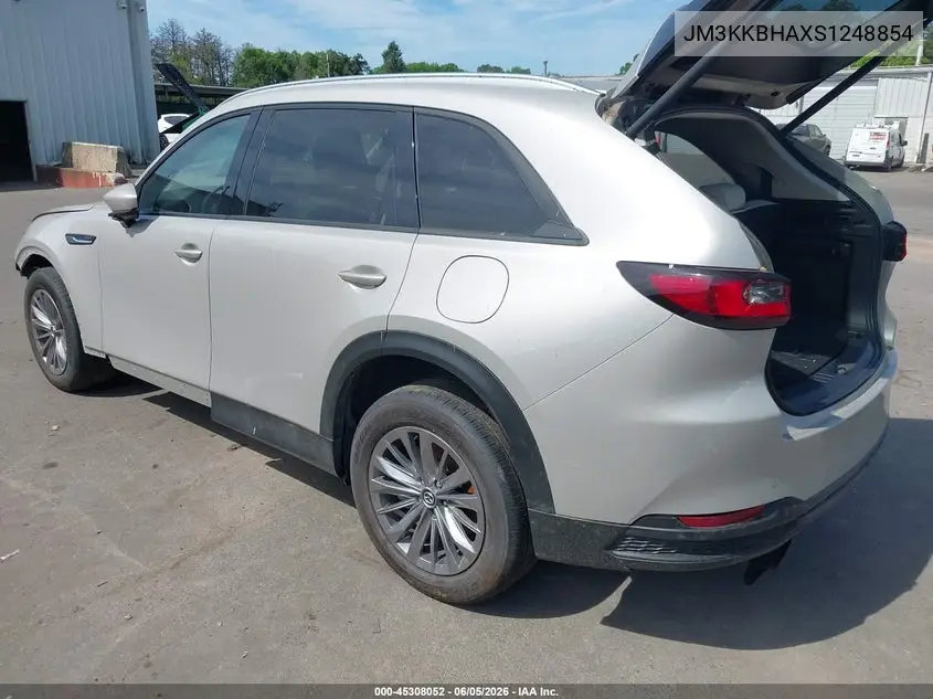 2025 Mazda Cx-90 Phev Preferred Package VIN: JM3KKBHAXS1248854 Lot: 45308052