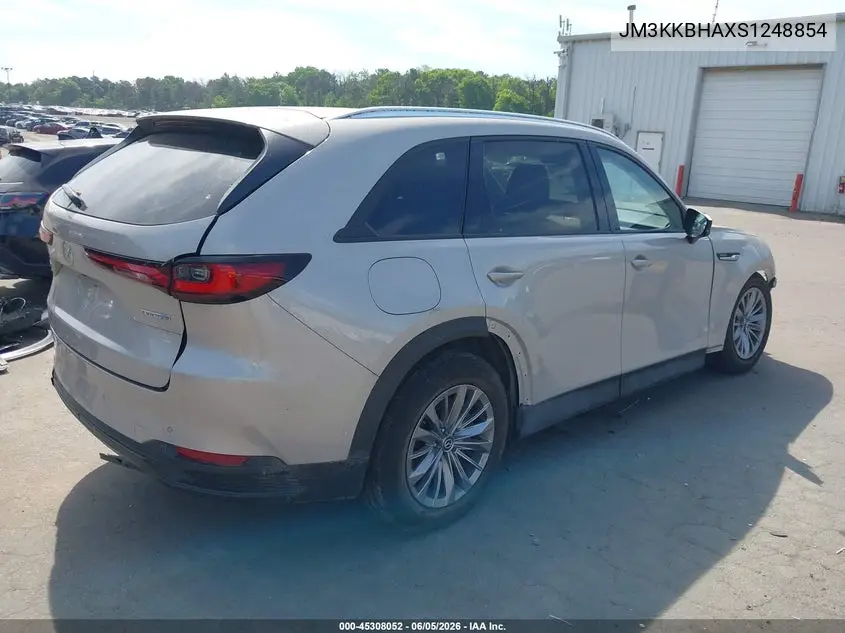 2025 Mazda Cx-90 Phev Preferred Package VIN: JM3KKBHAXS1248854 Lot: 45308052