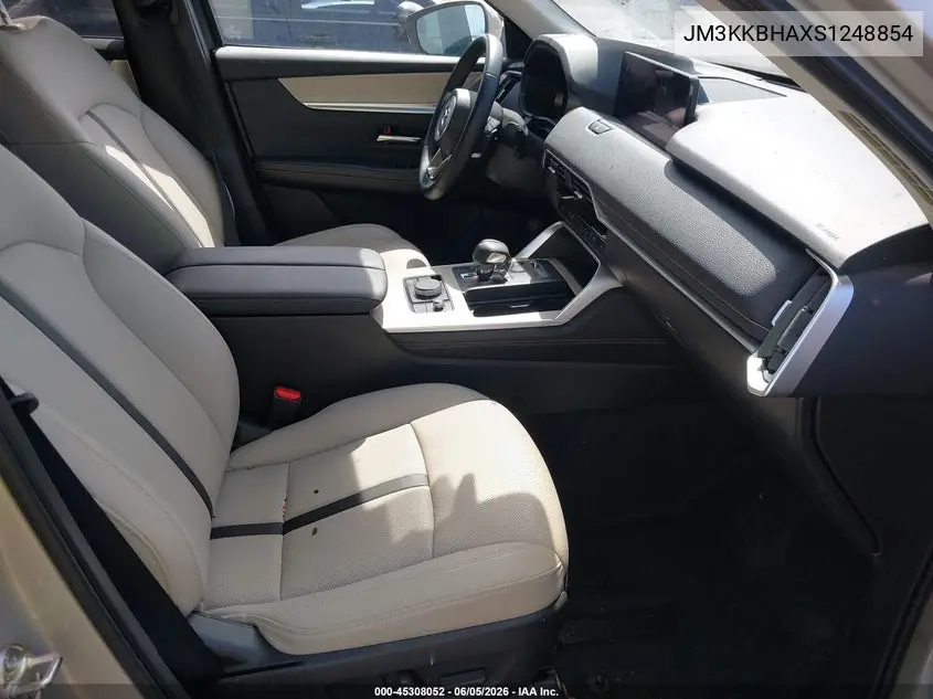 2025 Mazda Cx-90 Phev Preferred Package VIN: JM3KKBHAXS1248854 Lot: 45308052