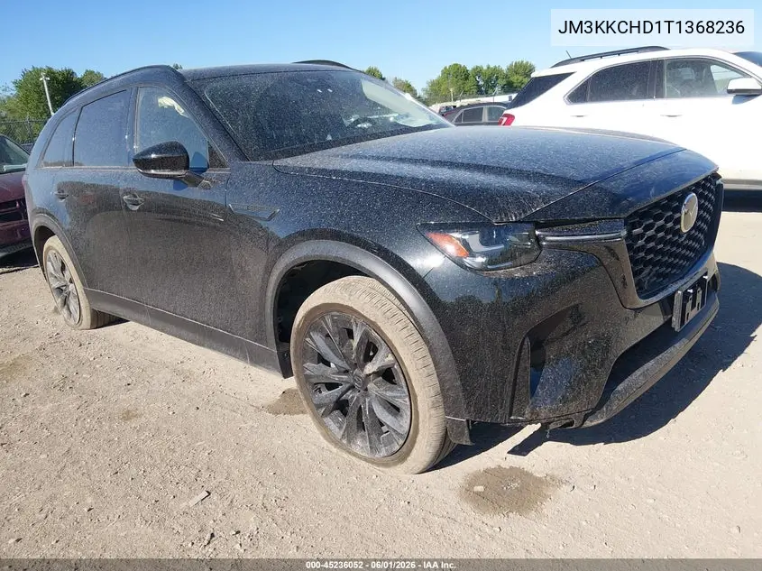 2026 Mazda Cx-90 3.3 Turbo Premium Sport VIN: JM3KKCHD1T1368236 Lot: 45236052