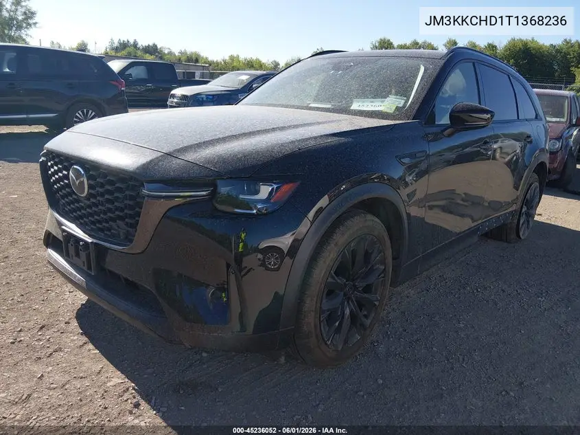 2026 Mazda Cx-90 3.3 Turbo Premium Sport VIN: JM3KKCHD1T1368236 Lot: 45236052