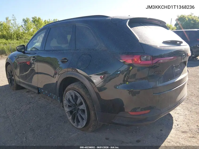2026 Mazda Cx-90 3.3 Turbo Premium Sport VIN: JM3KKCHD1T1368236 Lot: 45236052
