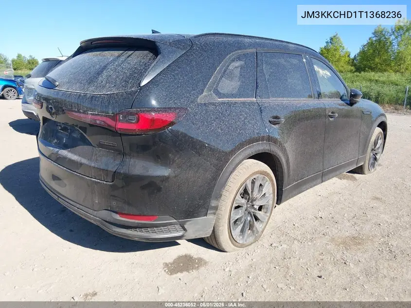 2026 Mazda Cx-90 3.3 Turbo Premium Sport VIN: JM3KKCHD1T1368236 Lot: 45236052