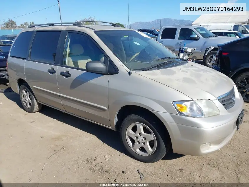 JM3LW28G9Y0164293 2000 Mazda Mpv Dx/Es/Lx