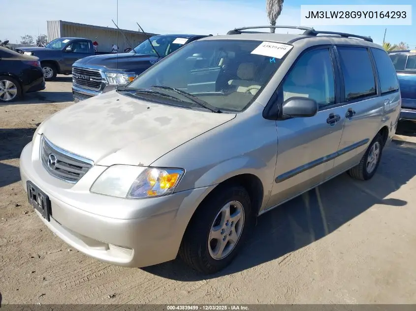 JM3LW28G9Y0164293 2000 Mazda Mpv Dx/Es/Lx