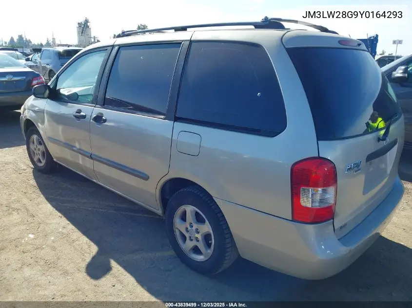 JM3LW28G9Y0164293 2000 Mazda Mpv Dx/Es/Lx