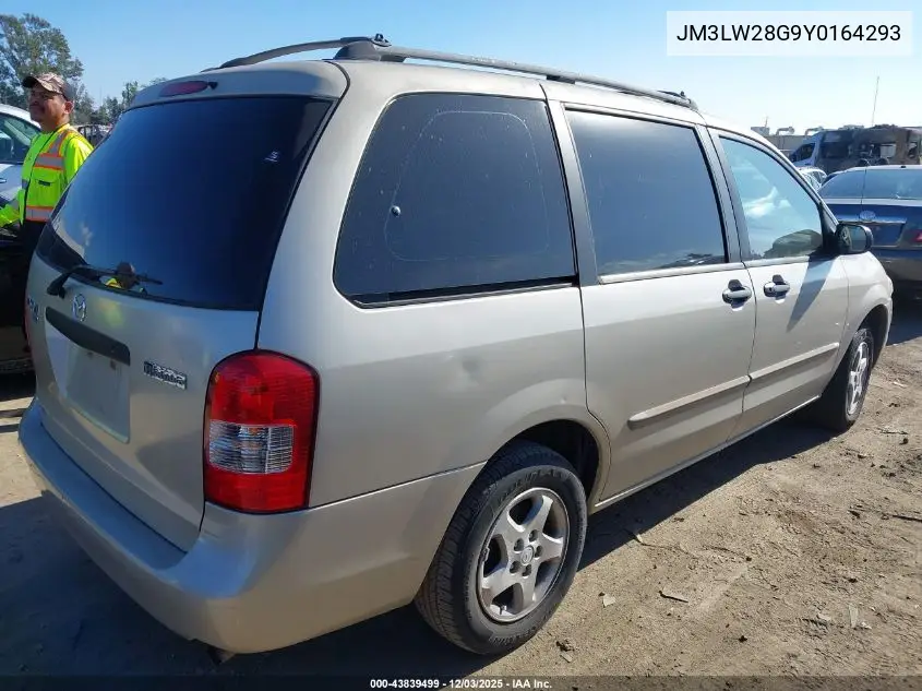 JM3LW28G9Y0164293 2000 Mazda Mpv Dx/Es/Lx
