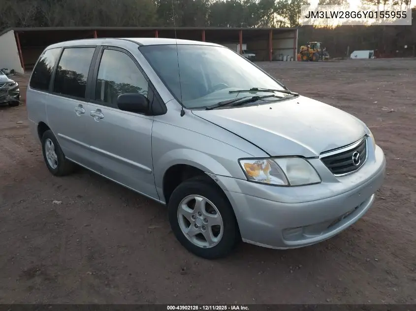 JM3LW28G6Y0155955 2000 Mazda Mpv Dx/Es/Lx