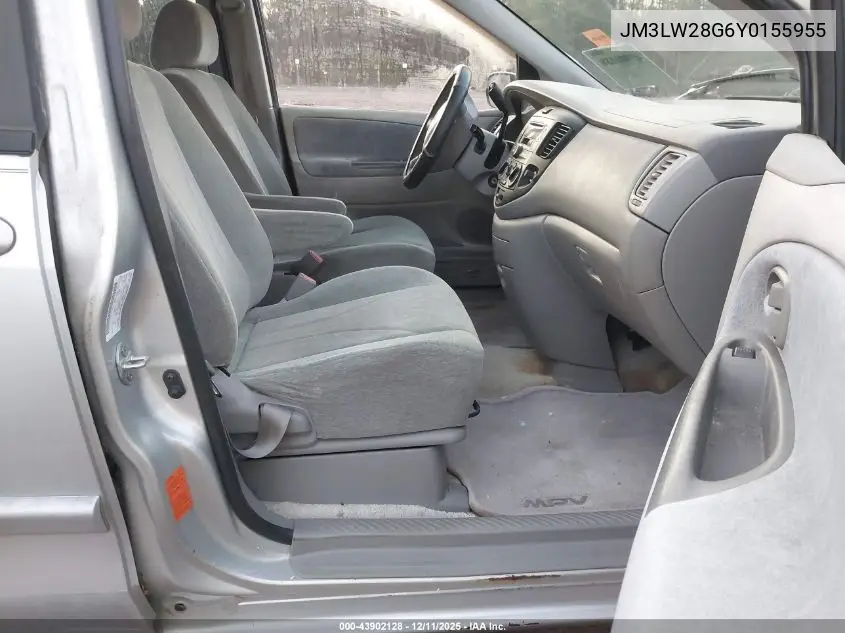JM3LW28G6Y0155955 2000 Mazda Mpv Dx/Es/Lx