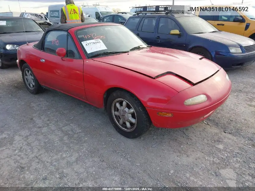 JM1NA3518L0146592 1990 Mazda Mx-5 Miata