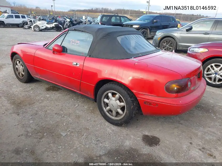 JM1NA3518L0146592 1990 Mazda Mx-5 Miata
