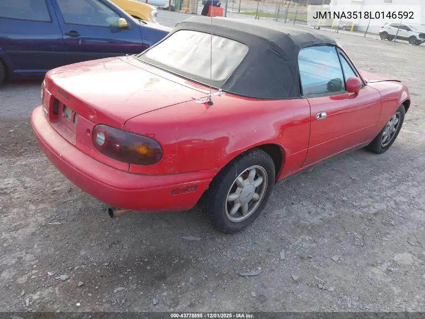 JM1NA3518L0146592 1990 Mazda Mx-5 Miata