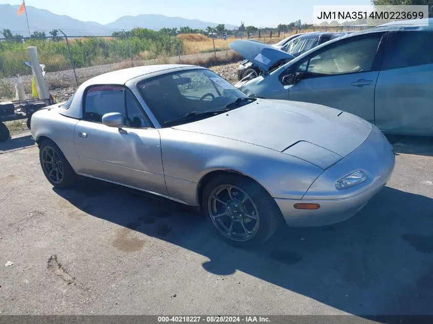 JM1NA3514M0223699 1991 Mazda Mx-5 Miata