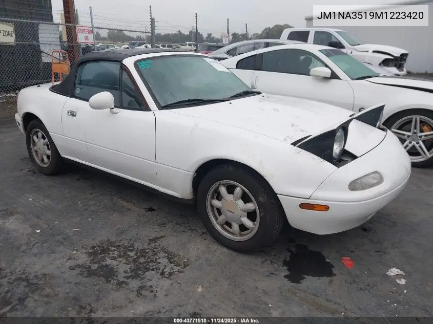 JM1NA3519M1223420 1991 Mazda Mx-5 Miata