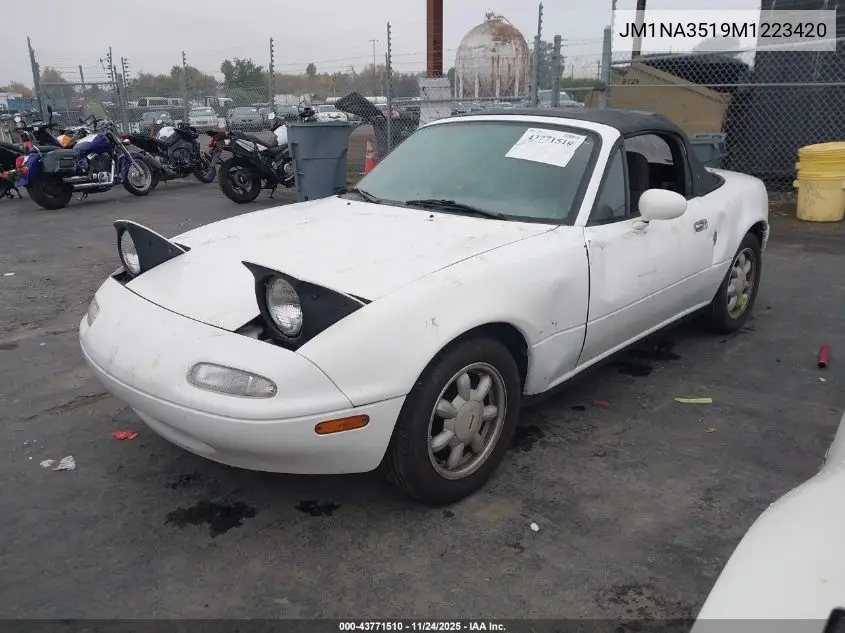 JM1NA3519M1223420 1991 Mazda Mx-5 Miata