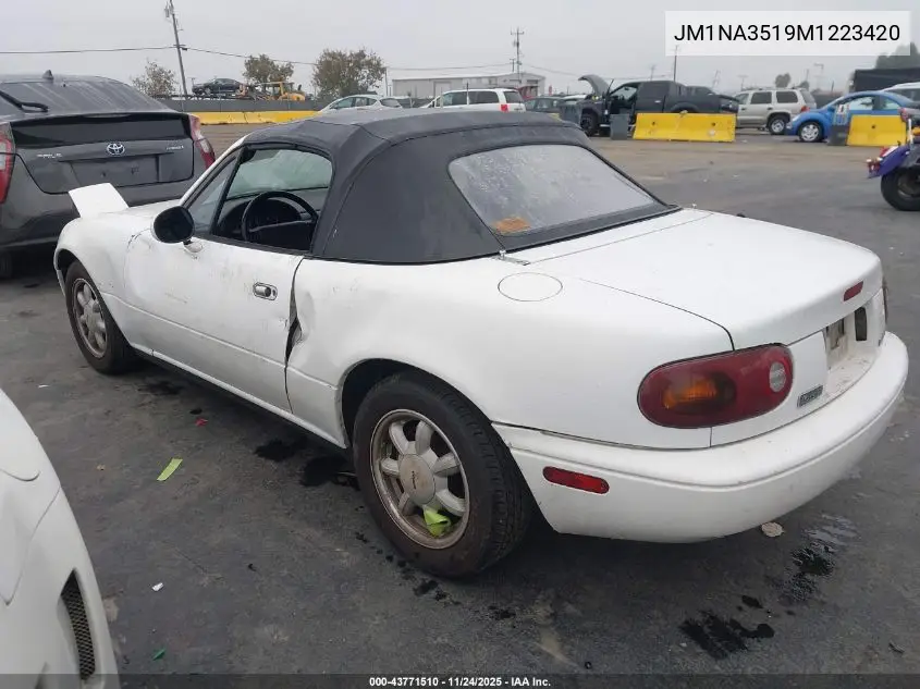 JM1NA3519M1223420 1991 Mazda Mx-5 Miata