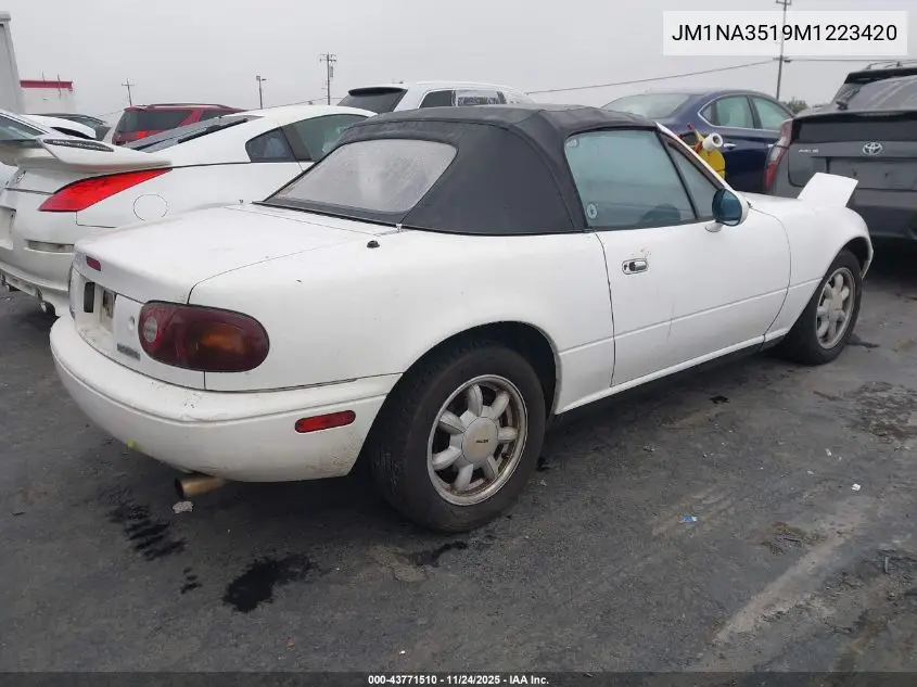JM1NA3519M1223420 1991 Mazda Mx-5 Miata